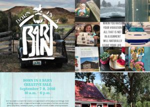 Born in a Barn website created by Confluence Collaborative