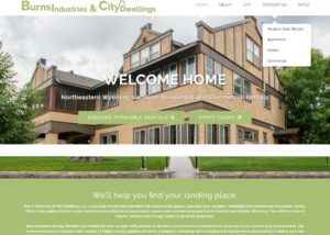 City Dwellings website created by Confluence Collaborative