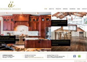 Interior Images website created by Confluence Collaborative