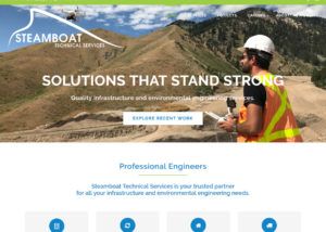 Steamboat Technical Services website created by Confluence Collaborative