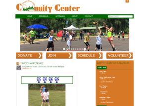 Tongue River Valley Community Center website created by Confluence Collaborative