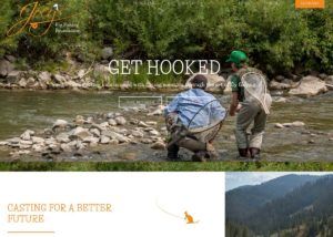 Joeys Fly Fishing Foundation website created by Confluence Collaborative