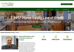 Cowboy State Bank website created by Confluence Collaborative