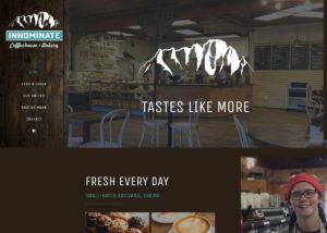 Innominate Bakery website created by Confluence Collaborative