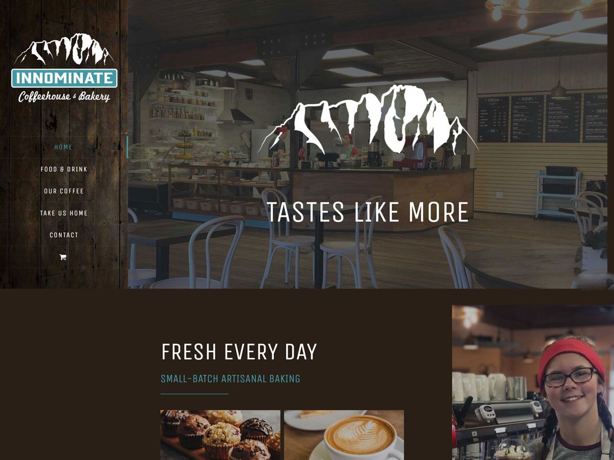 Innominate Bakery website created by Confluence Collaborative